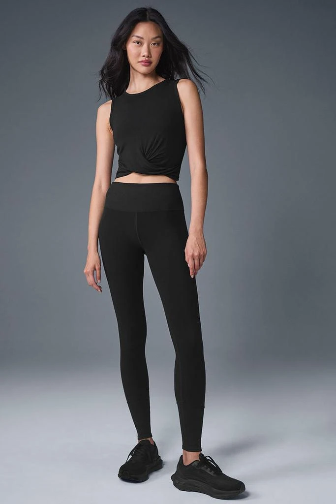 商品Alo|Cover Tank - Black,价格¥452,第4张图片详细描述