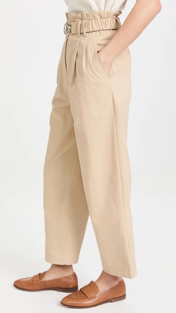 商品Derek Lam|Derek Lam 10 Crosby Atto 系腰带纸包长裤,价格¥887,第4张图片详细描述