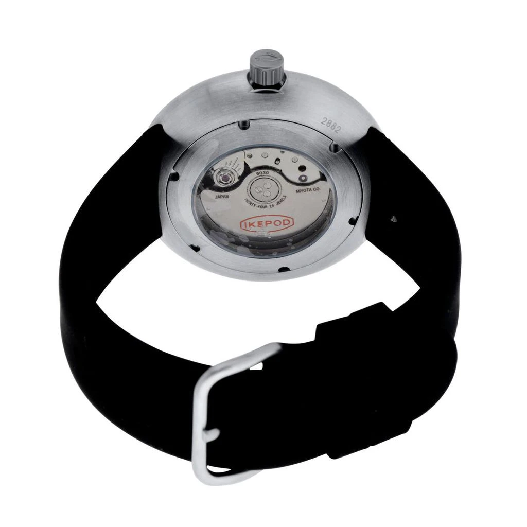 商品Ikepod|Ikepod Megapod M101 Rob Stainless Steel Automatic Men's Watch M101-SI-LB,价格¥5716,第3张图片详细描述