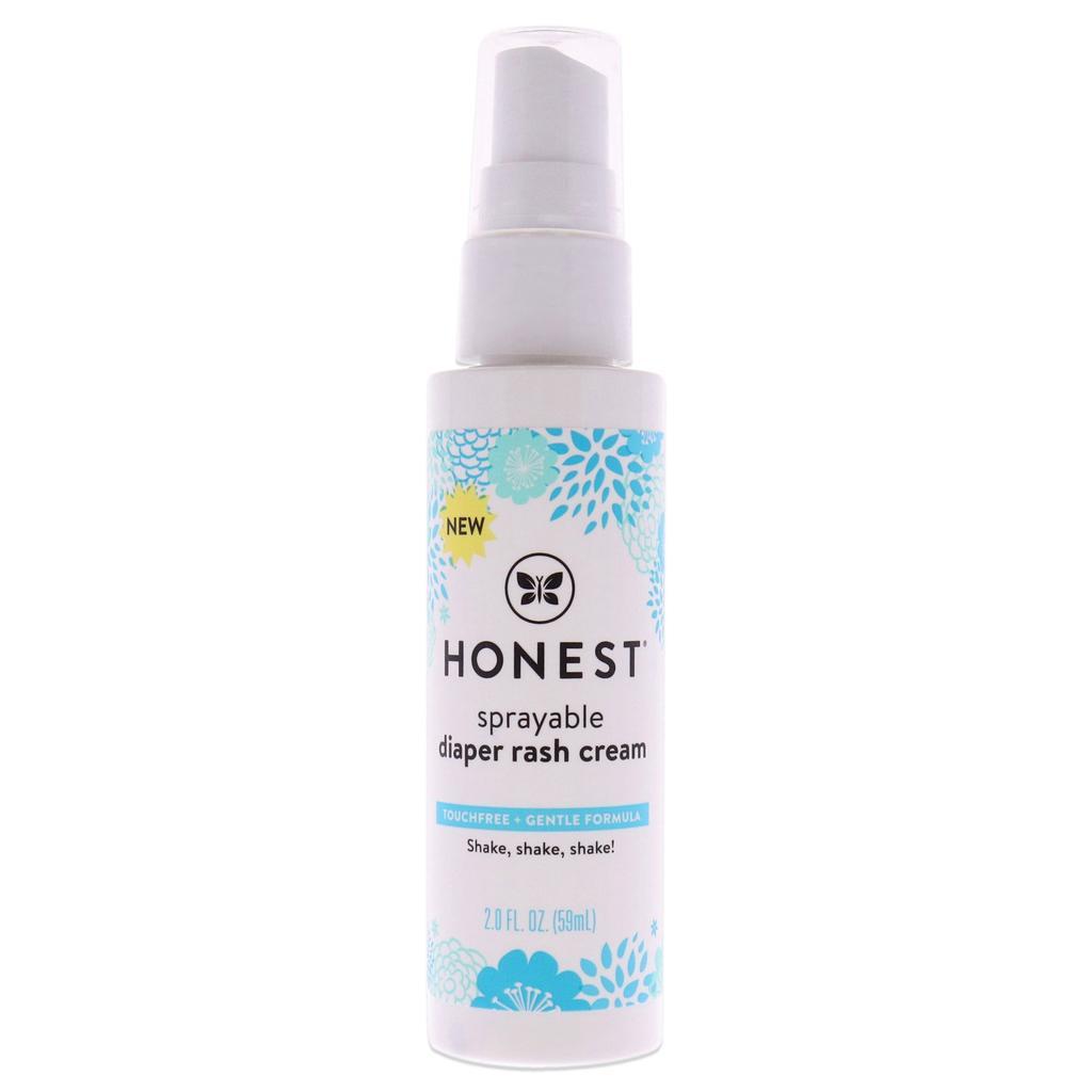 商品Honest|Sprayable Diaper Rash Cream by Honest for Kids - 2 oz Cream,价格¥109,第1张图片