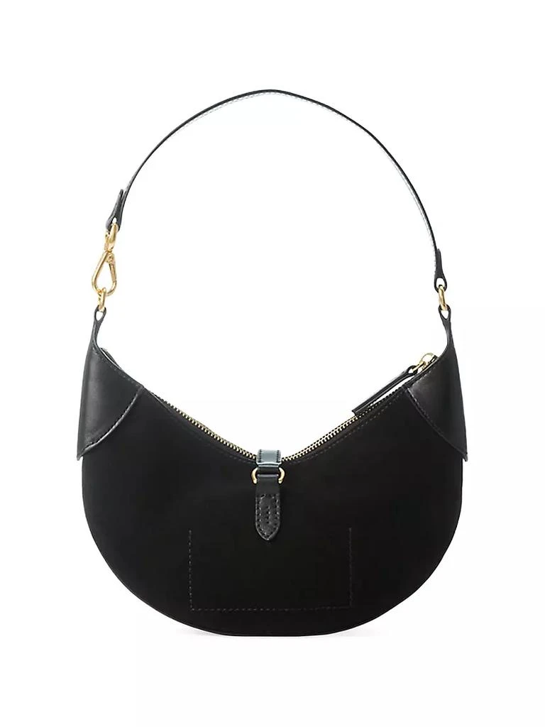 商品Ralph Lauren|Mini Polo ID Leather Shoulder Bag,价格¥3677,第4张图片详细描述