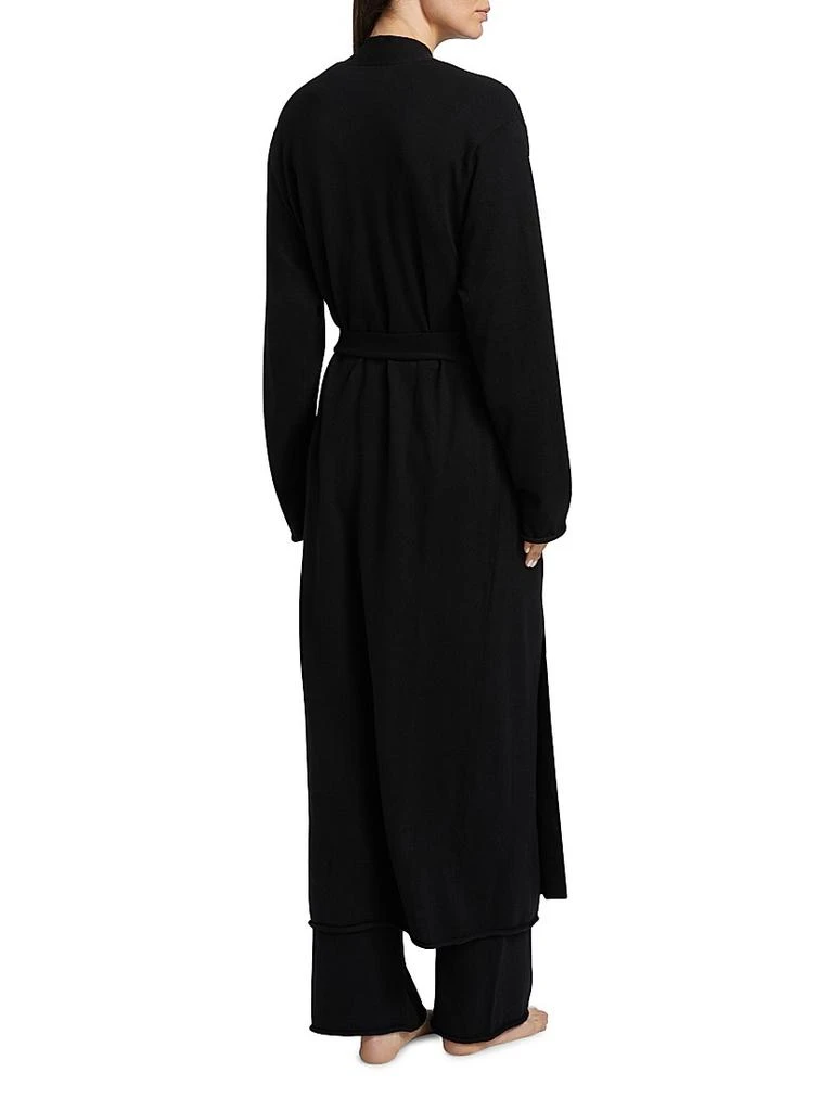 商品Papinelle|Do Not Disturb Cotton-Cashmere Maxi Robe,价格¥2730,第5张图片详细描述