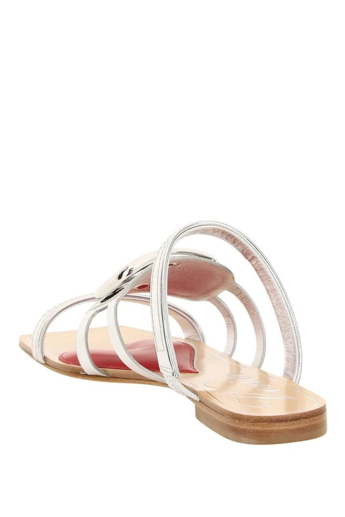 商品Roger Vivier|Roger vivier vivier gladiator mules,价格¥5155,第3张图片详细描述