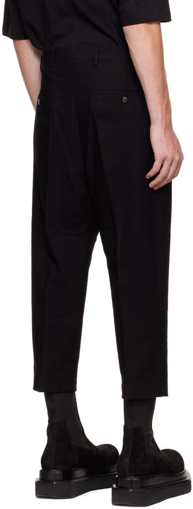 商品Rick Owens|Black Astaires Cropped Trousers,价格¥2895,第3张图片详细描述
