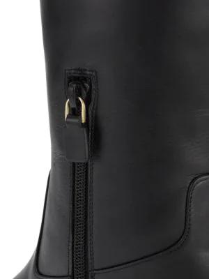Norah Tall Leather Boots商品第5张图片规格展示