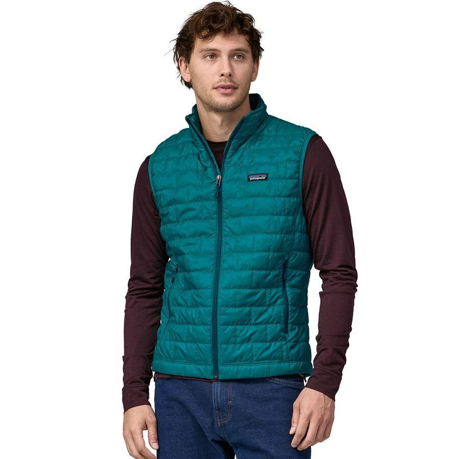 商品Patagonia|Nano Puff Vest - Men's,价格¥700,第1张图片