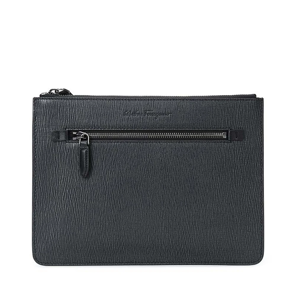 商品[国内直发] Salvatore Ferragamo|SALVATORE FERRAGAMO 灰色男士公文包 24-0479-670629,价格¥3445,第1张图片