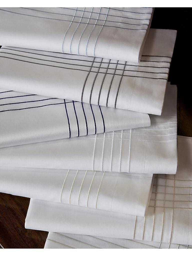 商品Ralph Lauren|Organic Sateen Handkerchief 624 Thread Count Pillowcase,价格¥1387,第2张图片详细描述