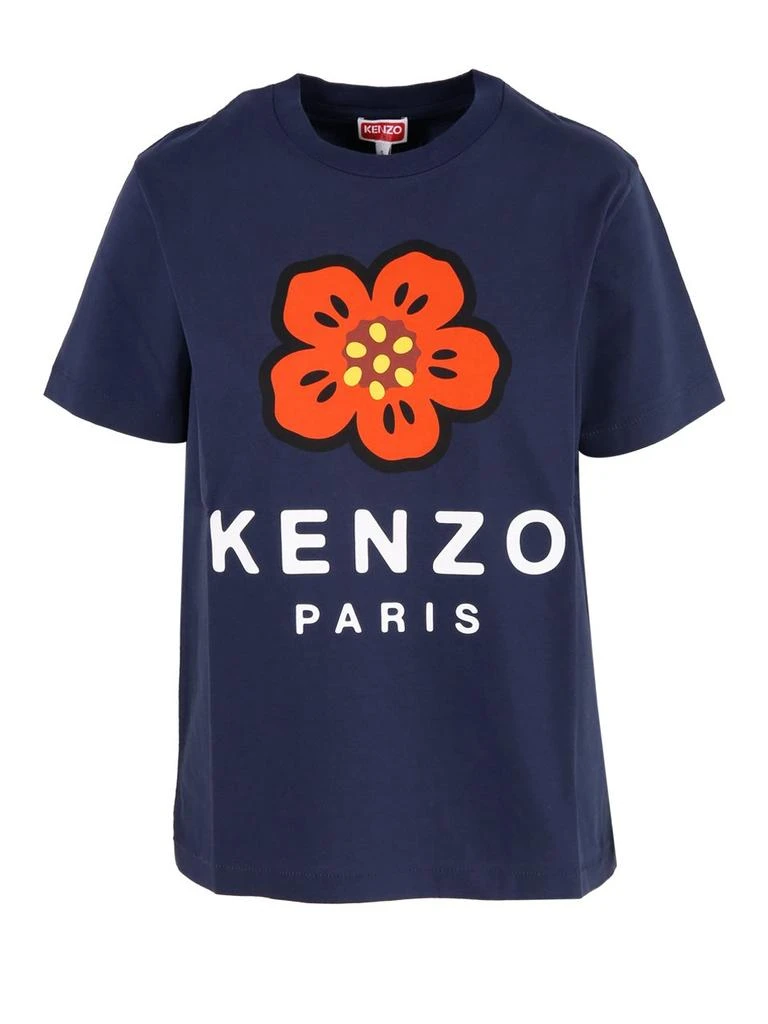 商品Kenzo|Kenzo Boke Flower Loose T-Shirt,价格¥732,第1张图片