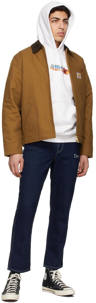 Brown Detroit Jacket商品第4张图片规格展示