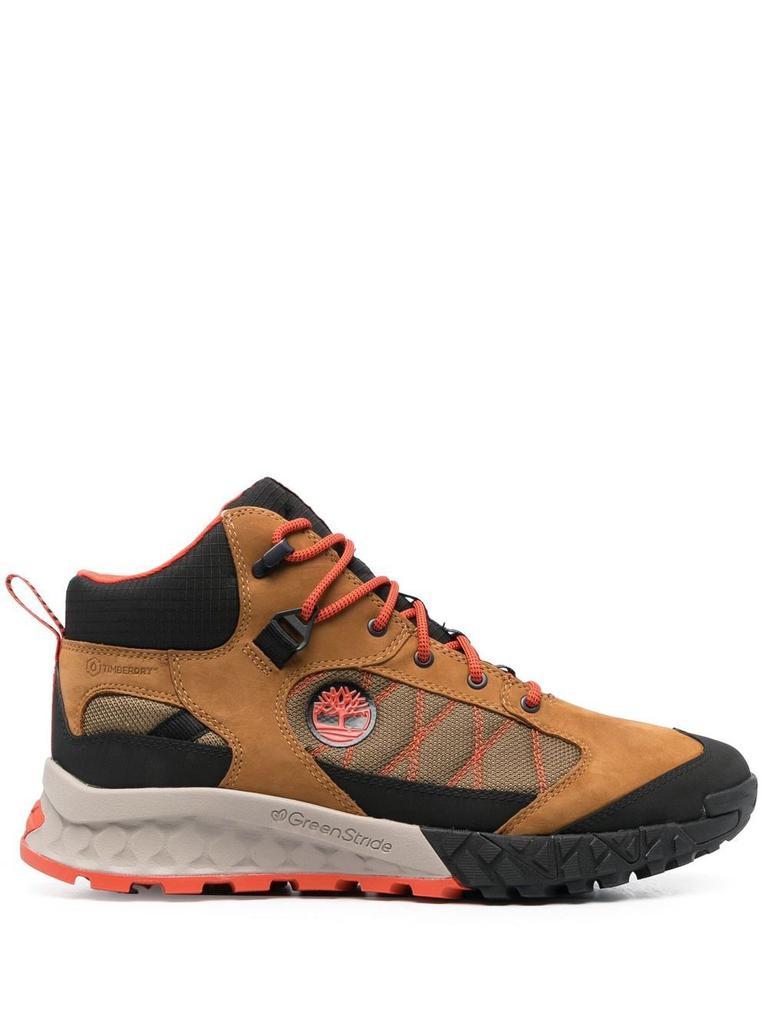 商品Timberland|Timberland Sneakers Brown,价格¥1306,第1张图片