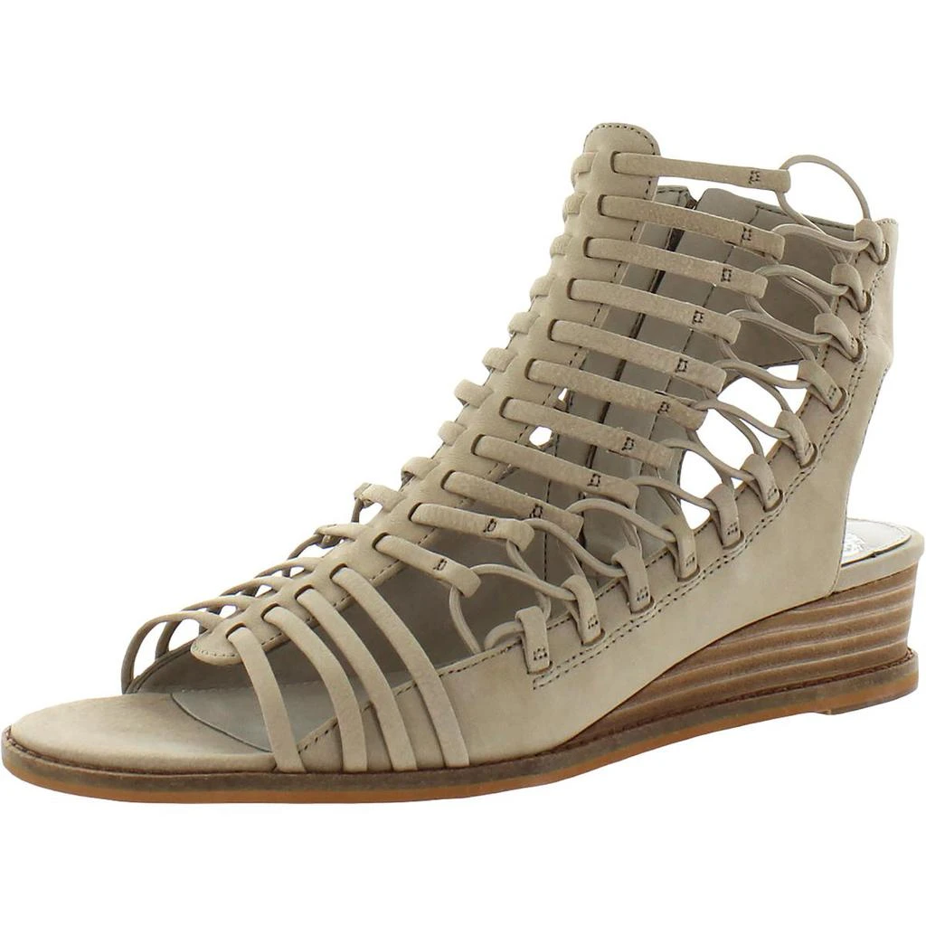 商品Vince Camuto|Vince Camuto Womens Romera Leather Strappy Gladiator Sandals,价格¥114,第1张图片