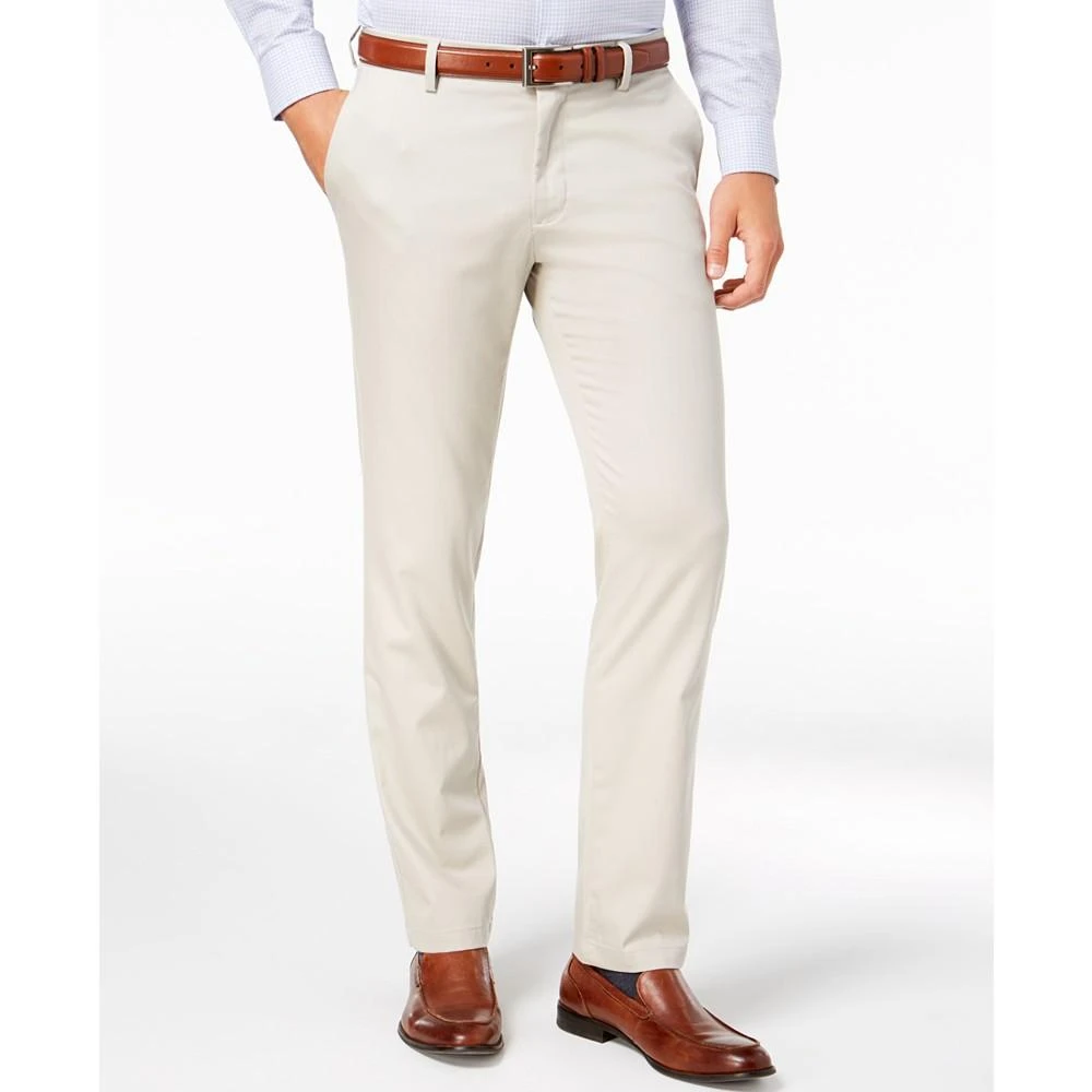 商品Dockers|Men's Signature Lux Cotton Slim Fit Stretch Khaki Pants,价格¥233,第1张图片