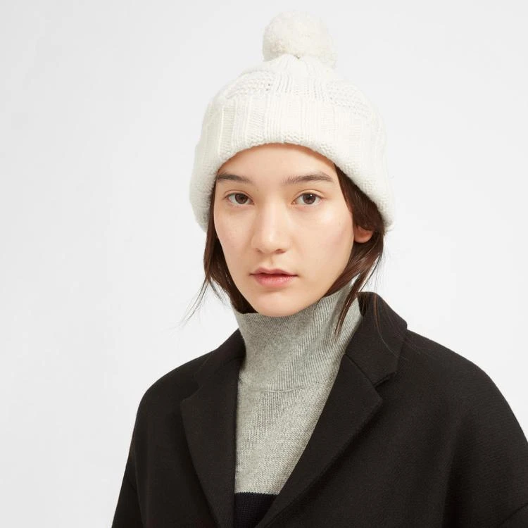 商品Everlane|The Cable Beanie,价格¥236,第3张图片详细描述