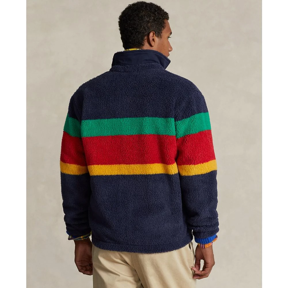 商品Ralph Lauren|Men's Laurel Crest Pile Fleece Jacket,价格¥1109,第2张图片详细描述