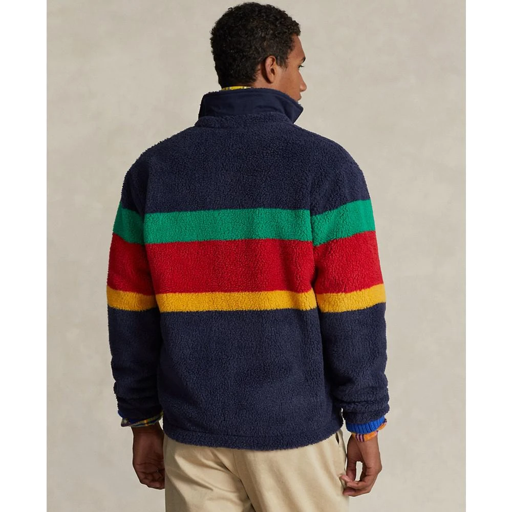 商品Ralph Lauren|Men's Laurel Crest Pile Fleece Jacket,价格¥1130,第2张图片详细描述