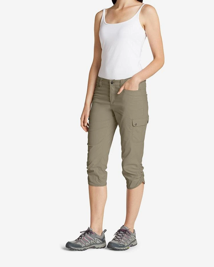 商品Eddie Bauer|Women&#39;s Horizon Capris,价格¥335-¥521,第4张图片详细描述