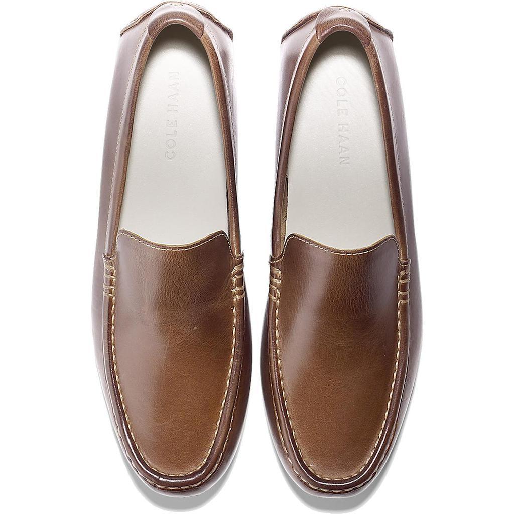 商品Cole Haan|Cole Haan Mens Somerset Venetian II Leather Slip On Loafers,价格¥653,第6张图片详细描述