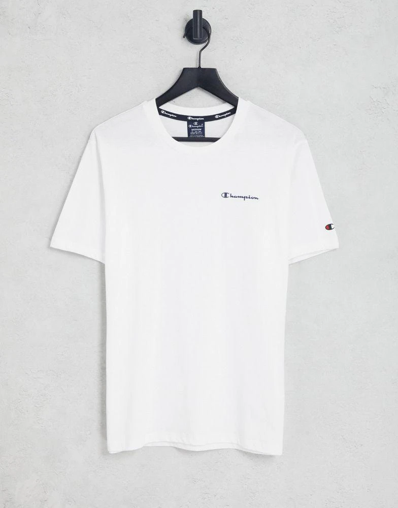 商品CHAMPION|Champion small logo t-shirt in white,价格¥203,第1张图片