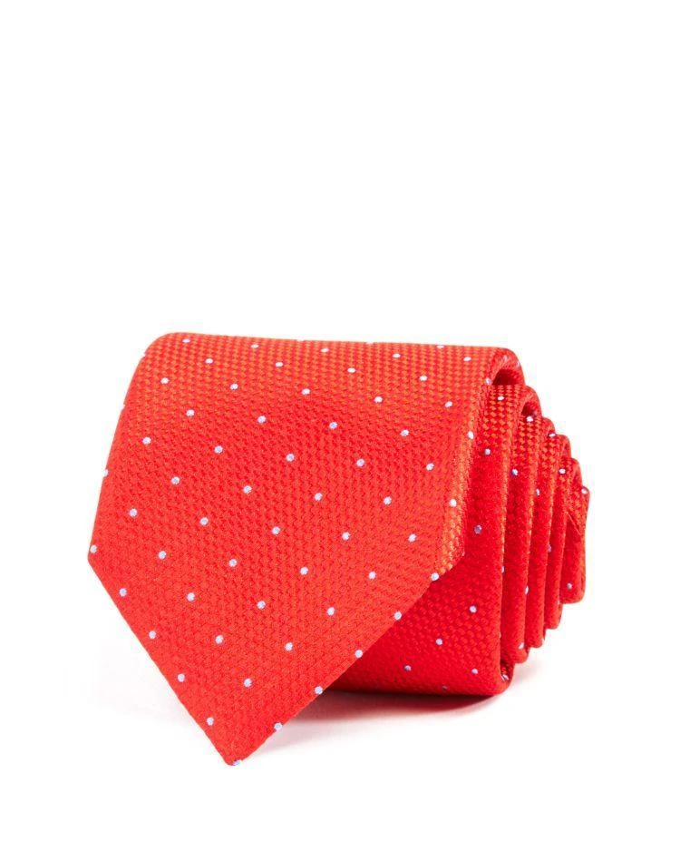 商品Hugo Boss|Textured Ground Dot Classic Tie,价格¥524,第1张图片