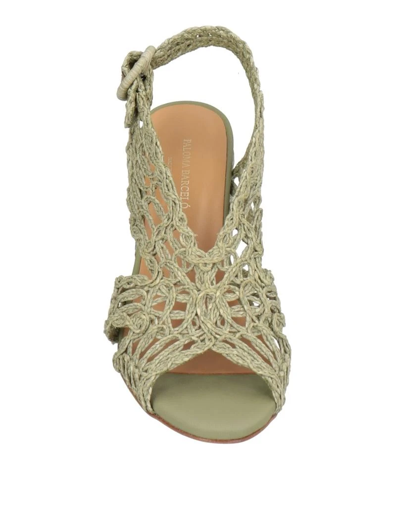 商品PALOMA BARCELÓ|Sandals,价格¥1013,第4张图片详细描述