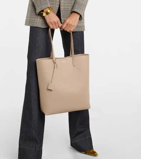 商品Yves Saint Laurent|Shopping N/S皮革托特包,价格¥12186,第2张图片详细描述