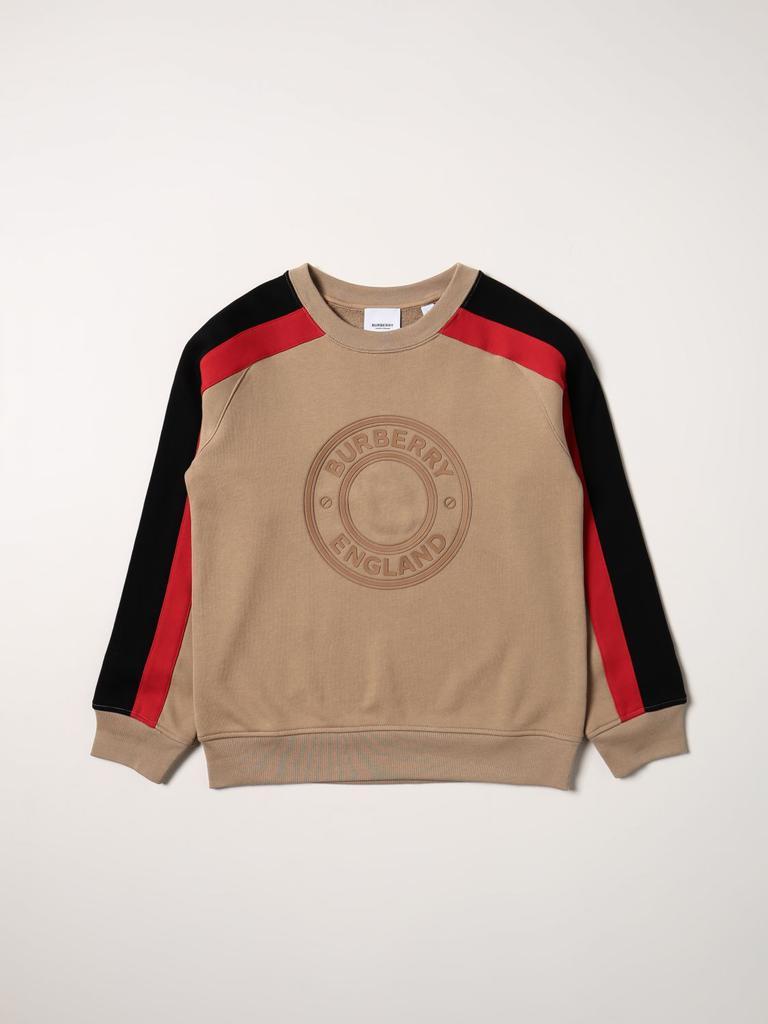 商品Burberry|Burberry sweatshirt with logo,价格¥1895,第1张图片