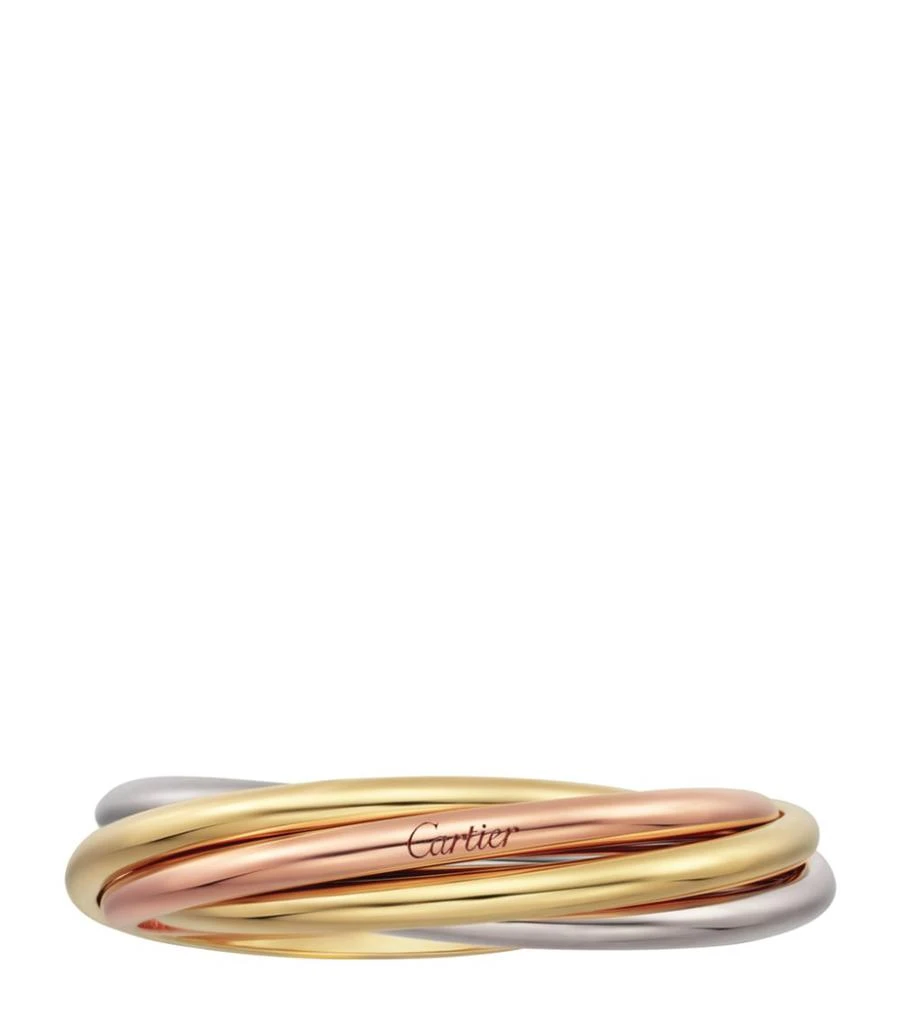 商品Cartier|White, Yellow and Rose Gold Trinity Ring,价格¥19335,第3张图片详细描述