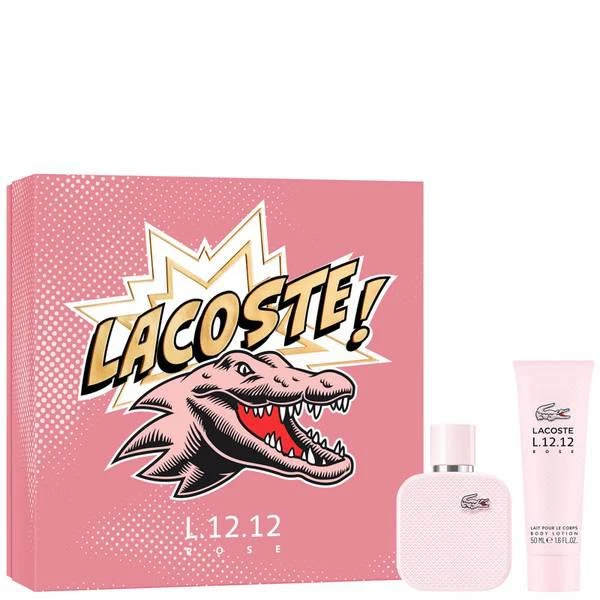 商品Lacoste|Lacoste L.12.12 Rose Women's Christmas Gift Set,价格¥534,第1张图片