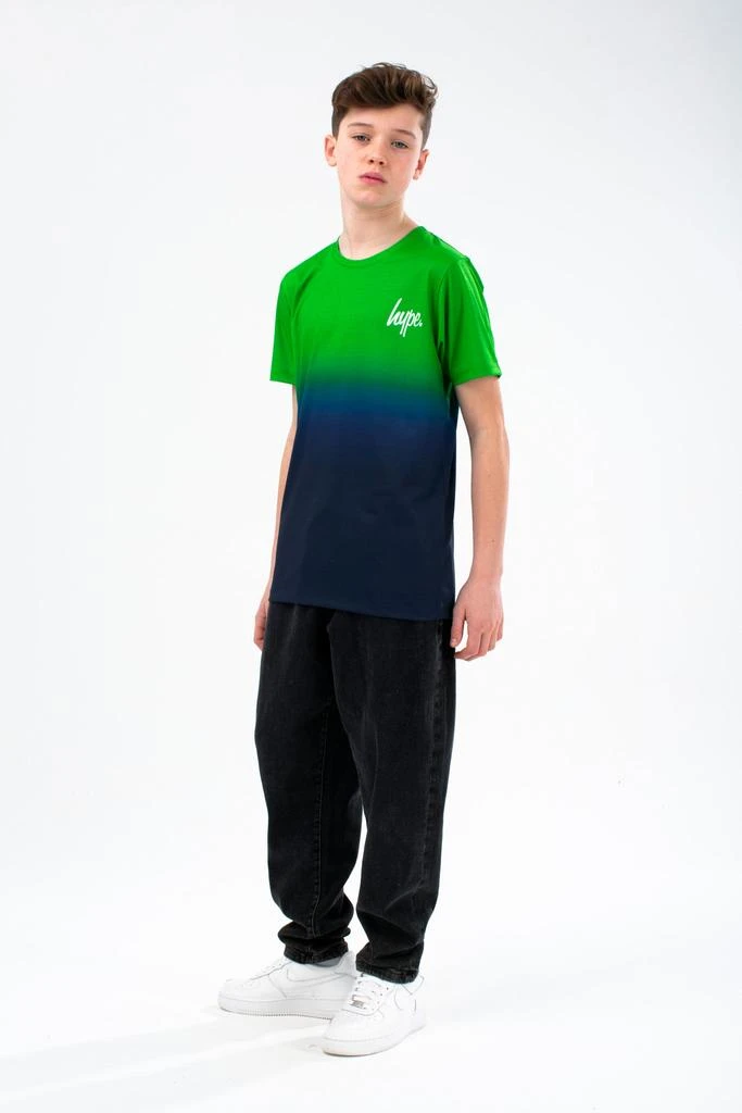 商品HYPE BOYS|HYPE BOYS MULTI LIME SCRIPT T-SHIRT 3 PACK,价格¥94,第5张图片详细描述