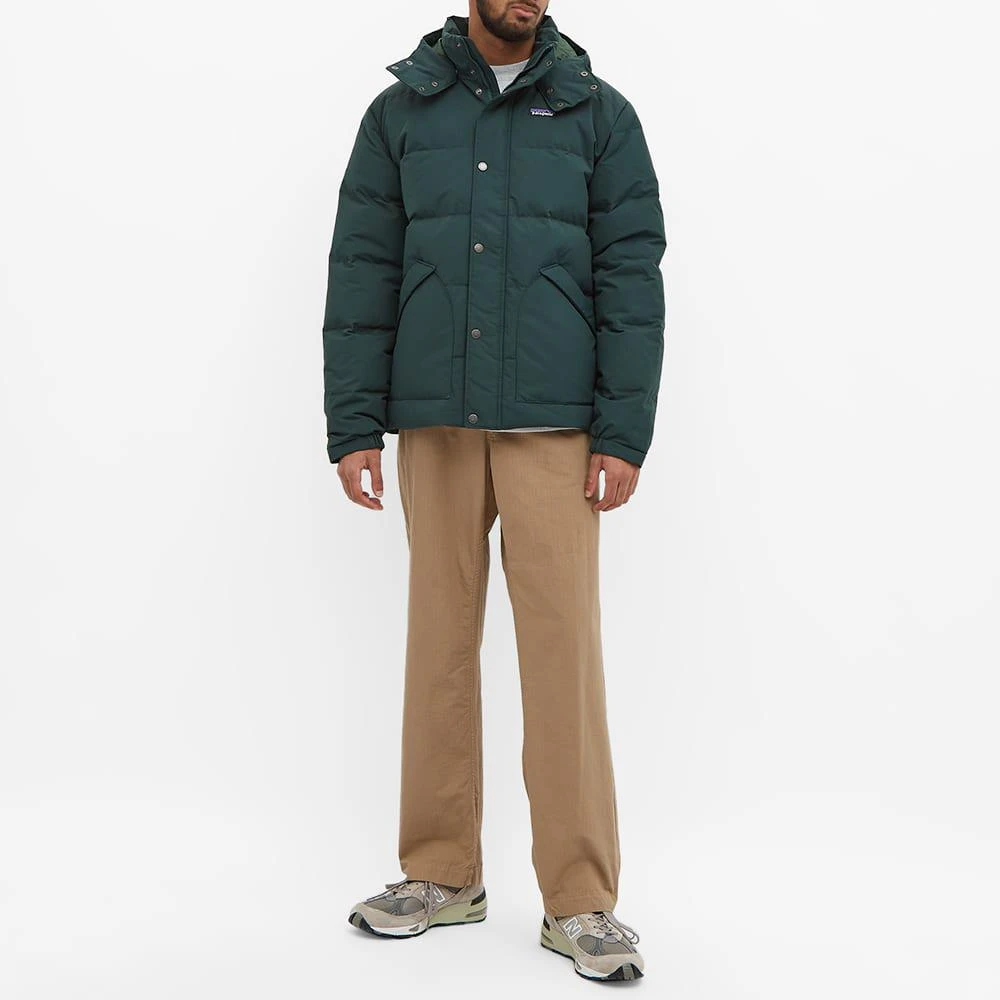 商品Patagonia|PATAGONIA Downdrift Northern Green Down Jacket,价格¥2392,第2张图片详细描述