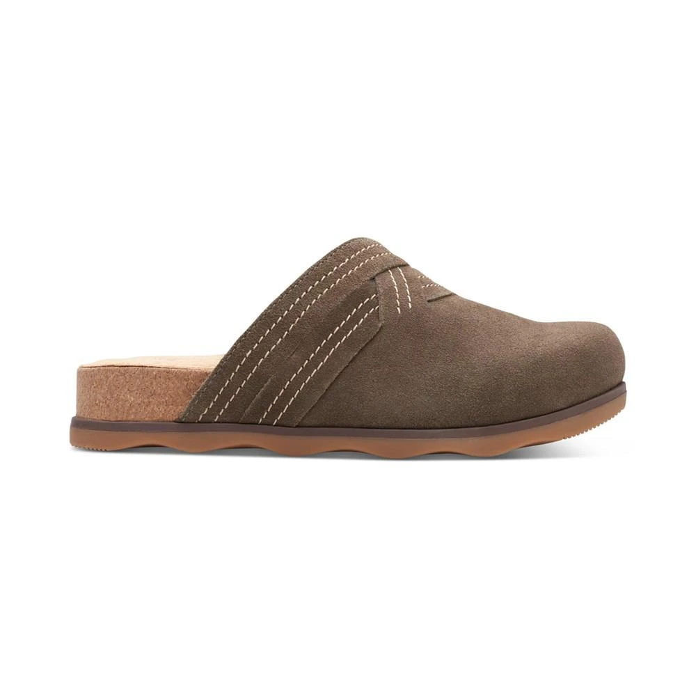 商品Clarks|Women's Brynn Glide Mules,价格¥495,第2张图片详细描述