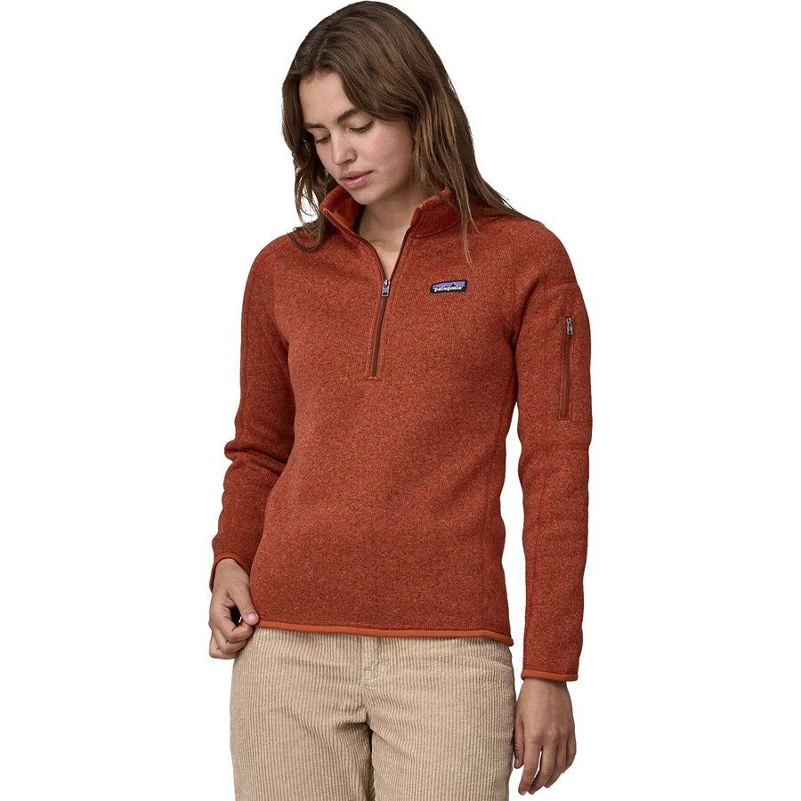 商品Patagonia|Better Sweater 1/4-Zip Fleece Jacket - Women's,价格¥460,第1张图片