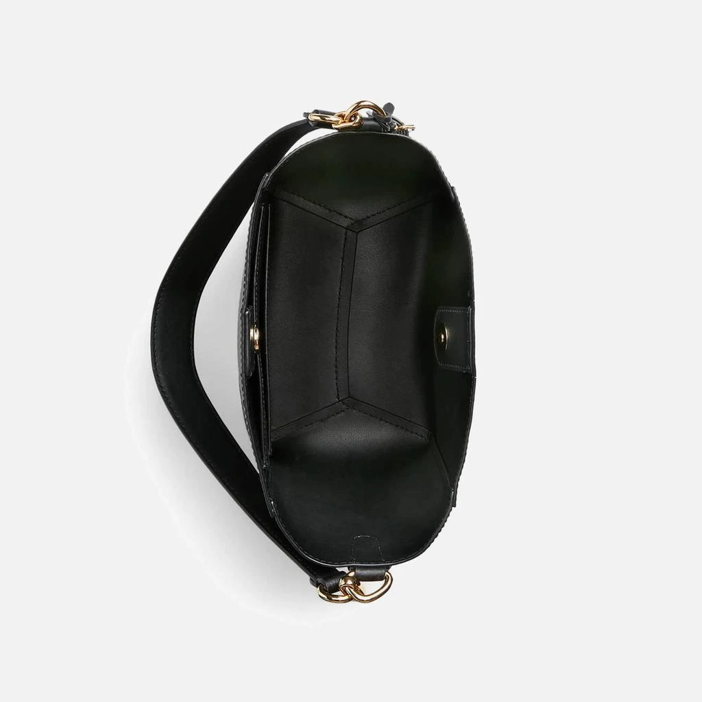 商品Ralph Lauren|Lauren Ralph Lauren Women's Adley Shoulder Bag - Small - Black,价格¥1463,第5张图片详细描述