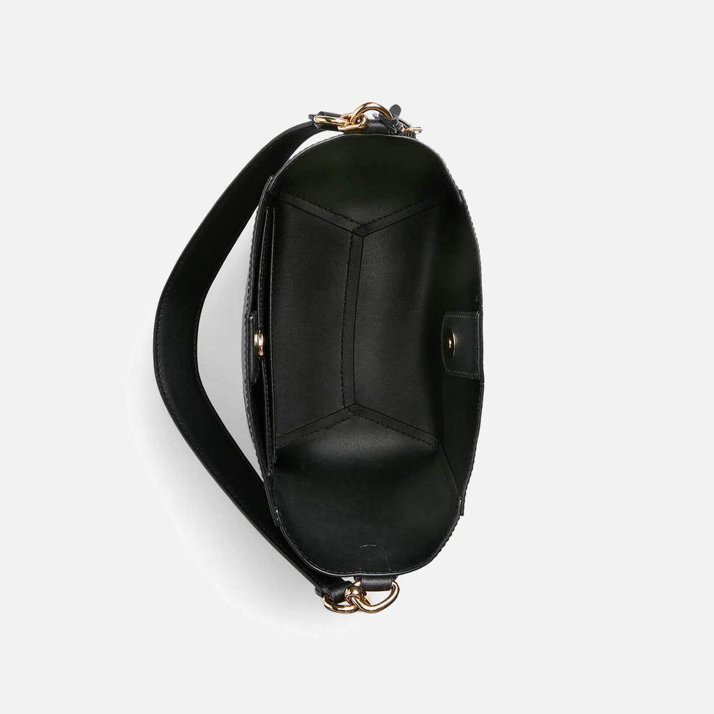 商品Ralph Lauren|Lauren Ralph Lauren Women's Adley Shoulder Bag - Small - Black,价格¥1979,第7张图片详细描述