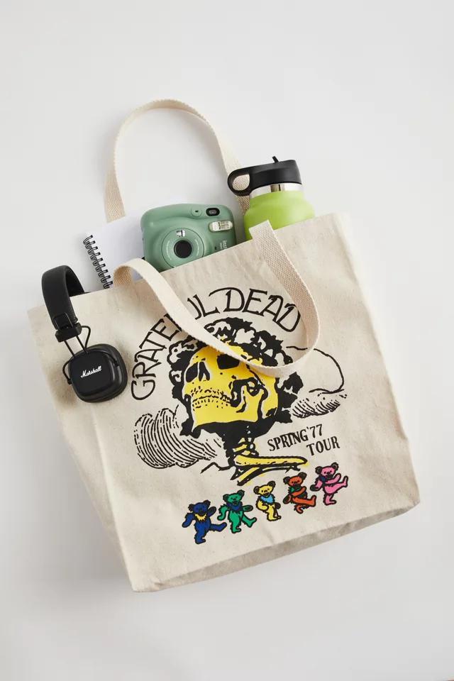商品Urban Outfitters|Grateful Dead Spring ’77 Tote Bag,价格¥110,第6张图片详细描述