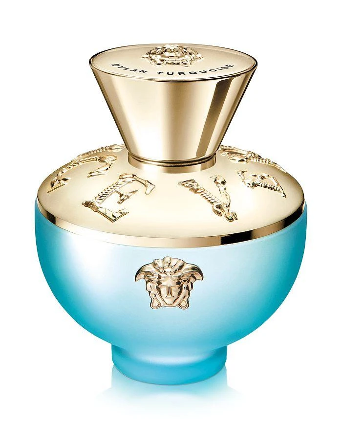 商品Versace|Dylan Turquoise Eau de Toilette,价格¥684,第2张图片详细描述