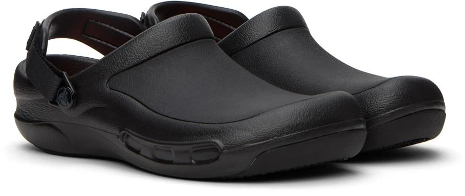 商品Crocs|Black Bistro Pro LiteRide Clogs,价格¥318,第4张图片详细描述