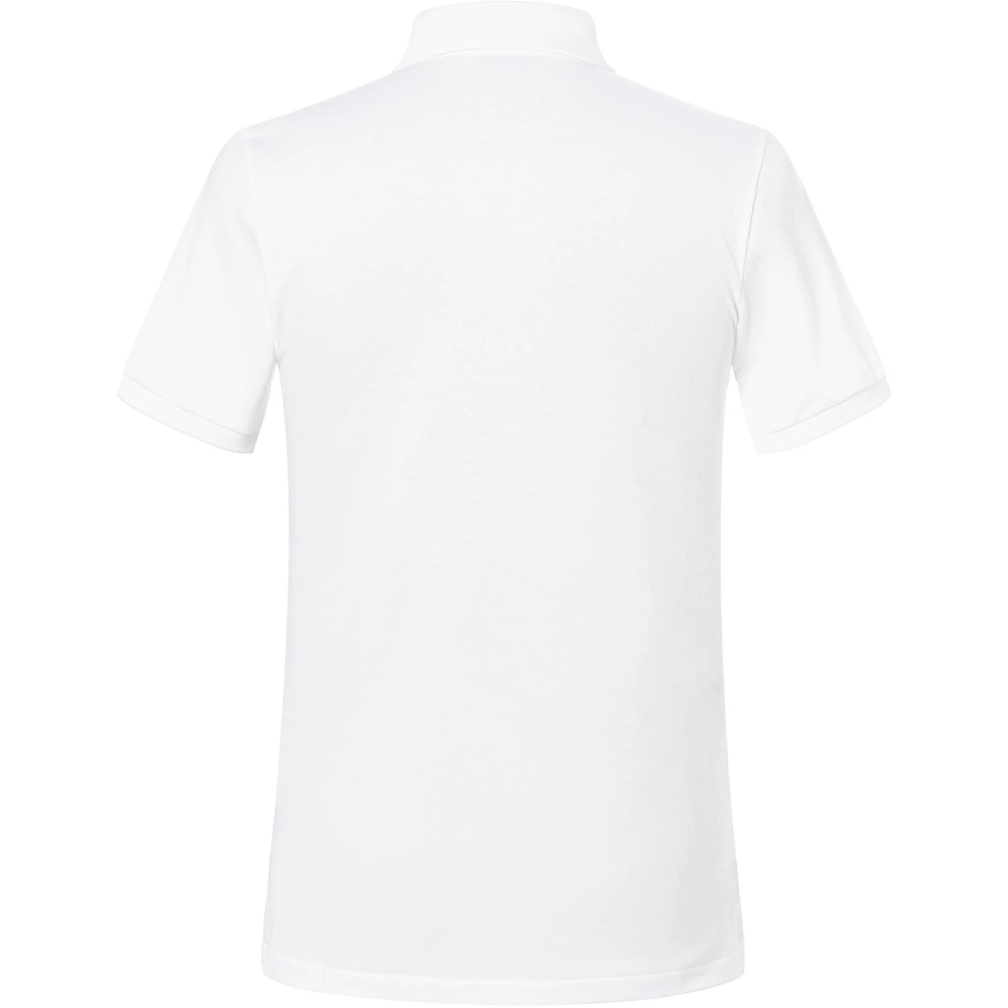 商品[国内直发] Ralph Lauren|SS23 Logo纯色刺绣套头短袖Polo衫 童款 白色,价格¥489,第3张图片详细描述