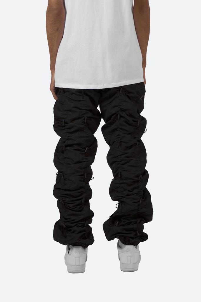 Bungee Cord Pants - Black/Black商品第6张图片规格展示