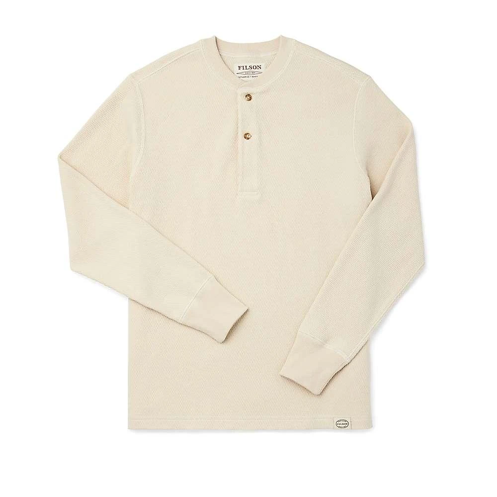 商品Filson|Filson Men's Waffle Knit Henley,价格¥862,第1张图片