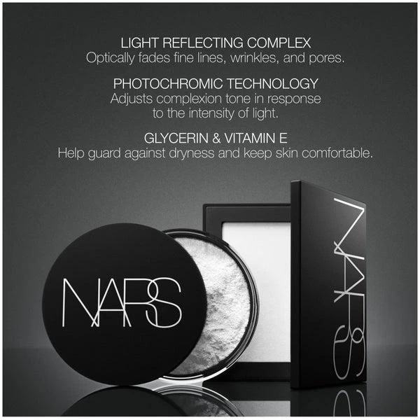 商品NARS|NARS Light Reflecting Pressed Setting Powder Mini - Crystal 3g,价格¥171,第5张图片详细描述