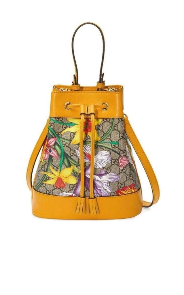 商品Gucci|Ophidia Flora Pattern Backpack,价格¥15989,第1张图片