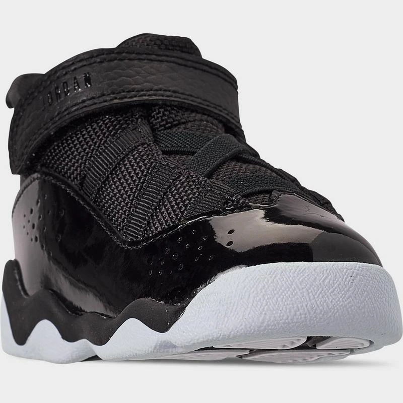 商品Jordan|Kids' Toddler Air Jordan 6 Rings Basketball Shoes,价格¥403,第2张图片详细描述