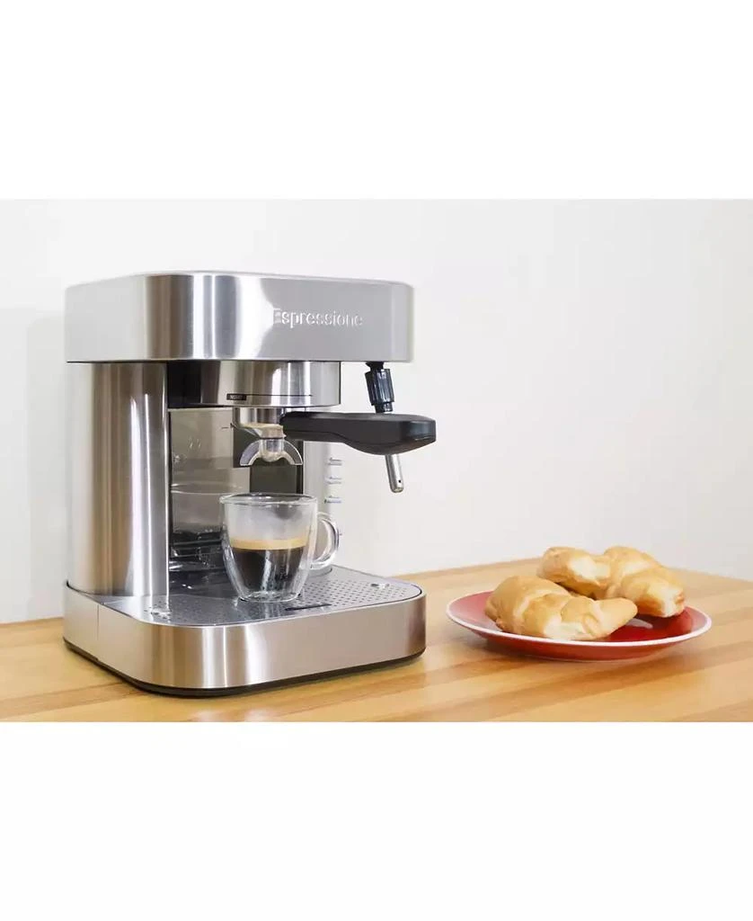 商品Espressione|Automatic Pump Espresso Machine with Thermo Block System,价格¥1505,第2张图片详细描述