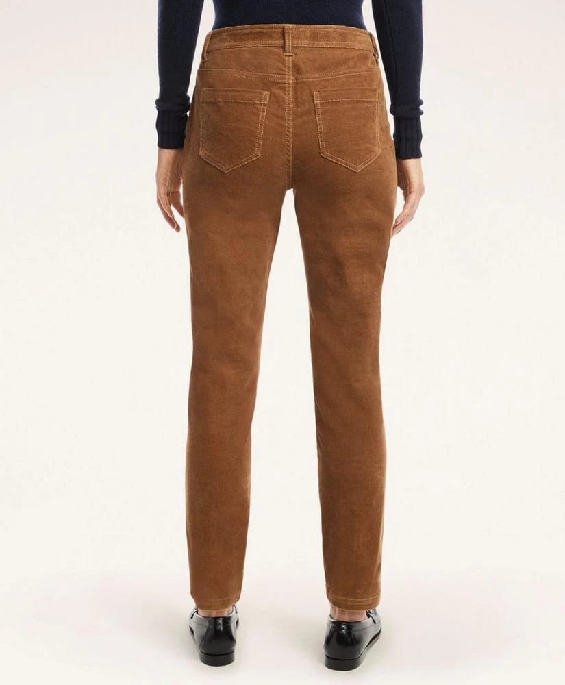 商品Brooks Brothers|Fine Wale 5-Pocket Corduroy Pants,价格¥300,第2张图片详细描述