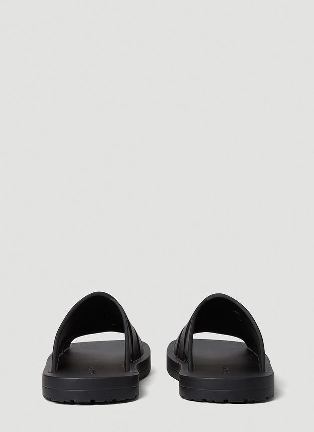 商品Bottega Veneta|Plat Sandals in Black,价格¥3785,第4张图片详细描述