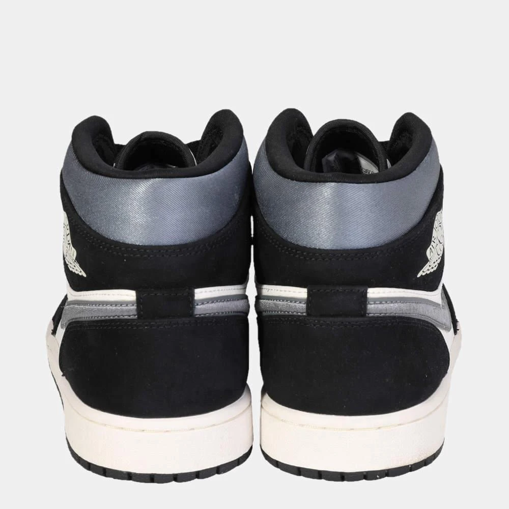 商品[二手商品] Jordan|Air Jordan 1 Mid SE 'Satin Smoke Grey' Sneakers (10.5 US) EU 43.5,价格¥1880,第4张图片详细描述
