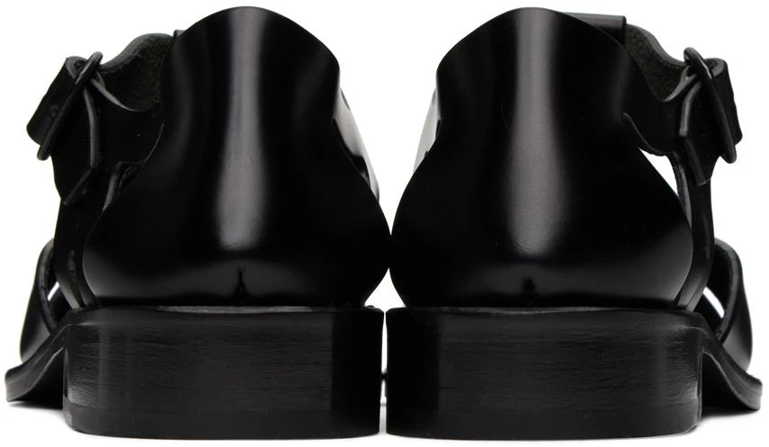 商品Hereu|Black Pesca Sandals,价格¥1865,第2张图片详细描述