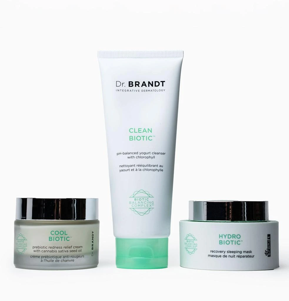 商品Dr. Brandt Skincare|SENSITIVE SKIN AND REDNESS KIT (40% OFF Savings),价格¥664,第1张图片